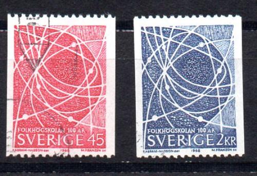 Suecia Año 1968 Nº 597/98 (o)
